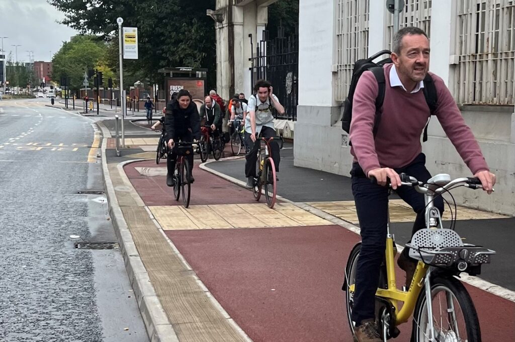 Chris Boardman (Active Travel England)