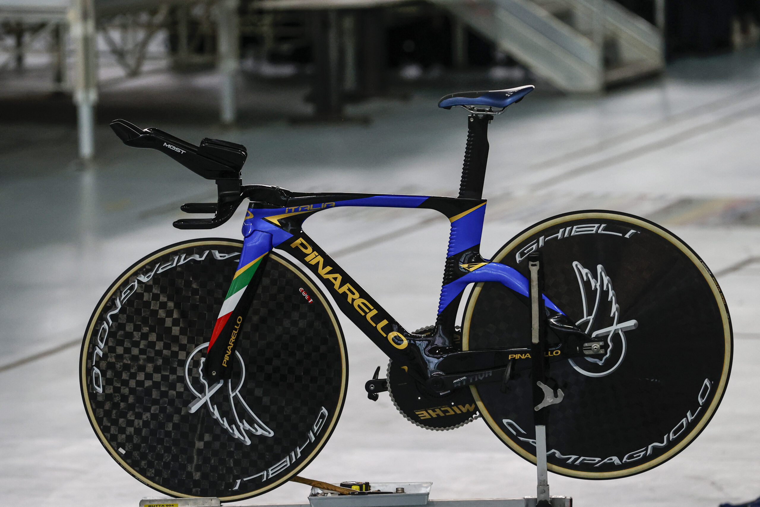 Pinarello's new Bolide F HR 3D track bike is 