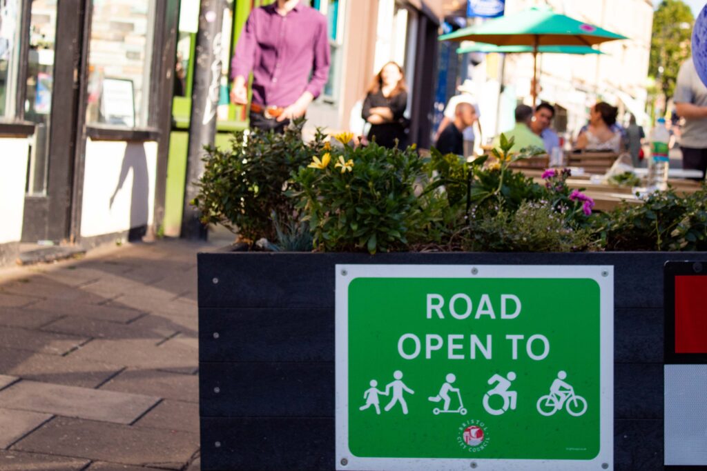 Cotham Hill LTN in Bristol (picture Adwitiya Pal)