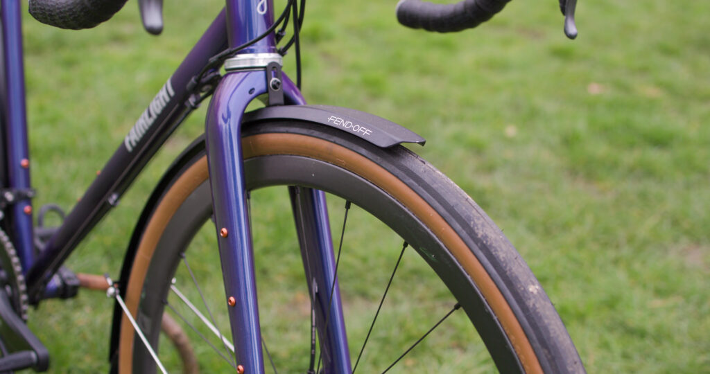 2024 Fairlight Secan 2.5 Stu staff bike front mudguard