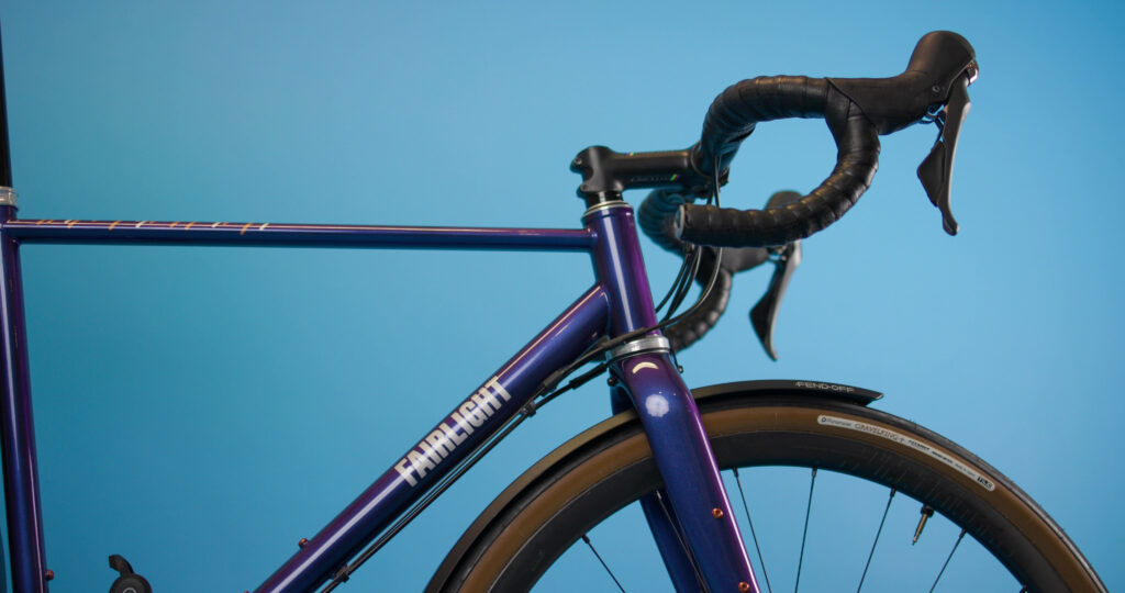 2024 Fairlight Secan 2.5 Stu staff bike front studio shot