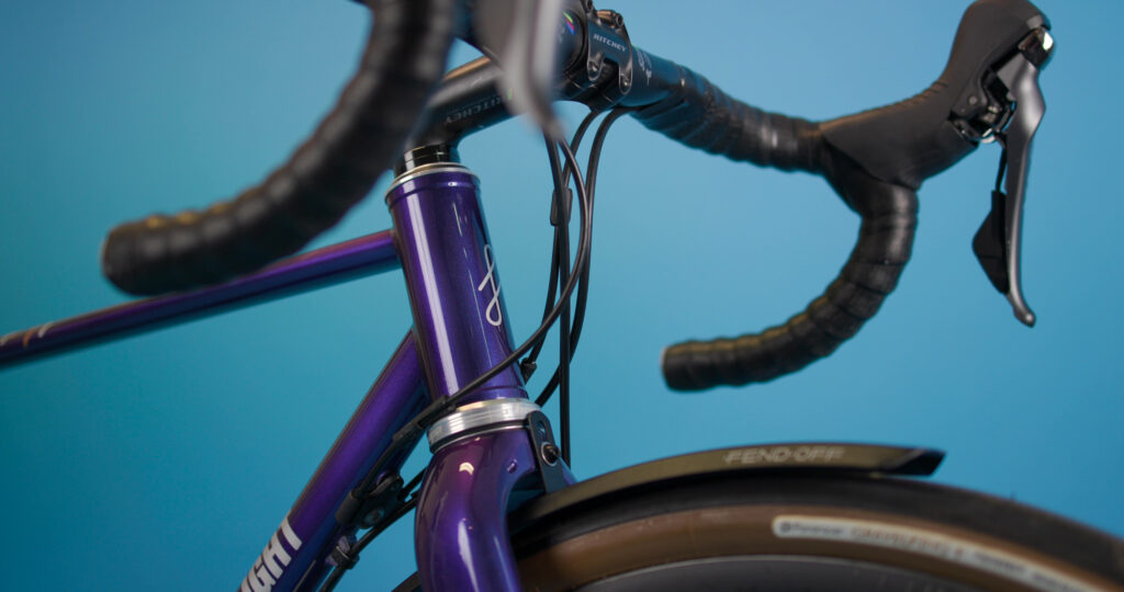 2024 Fairlight Secan 2.5 Stu staff bike headtube