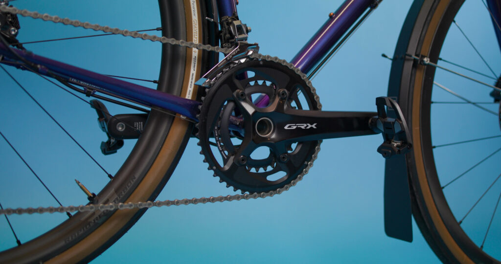 2024 Fairlight Secan 2.5 Stu staff bike GRX crankset