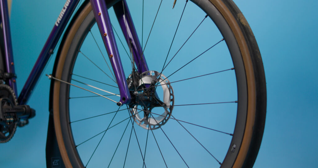 2024 Fairlight Secan 2.5 Stu staff bike disc brake and mudguard