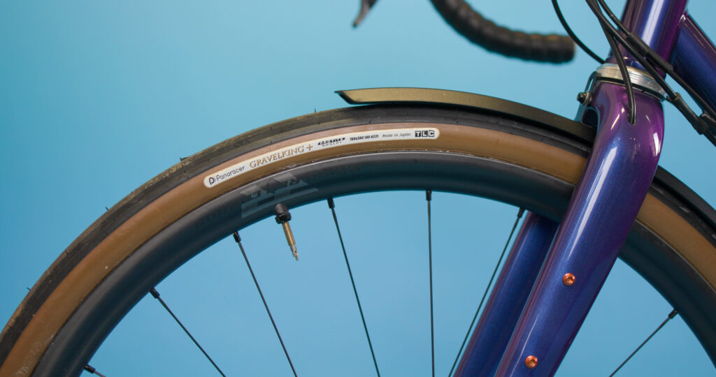 2024 Fairlight Secan 2.5 Stu staff bike gravelking slick tlc tyre