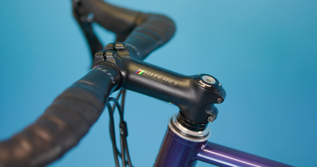2024 Fairlight Secan 2.5 Stu staff bike ritchey wcs bar and stem hope top cap