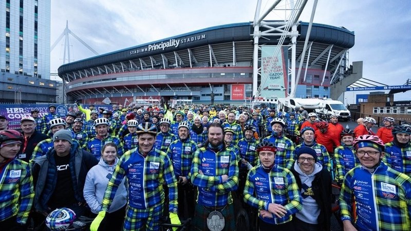 My Name'5 Doddie at Cardiff
