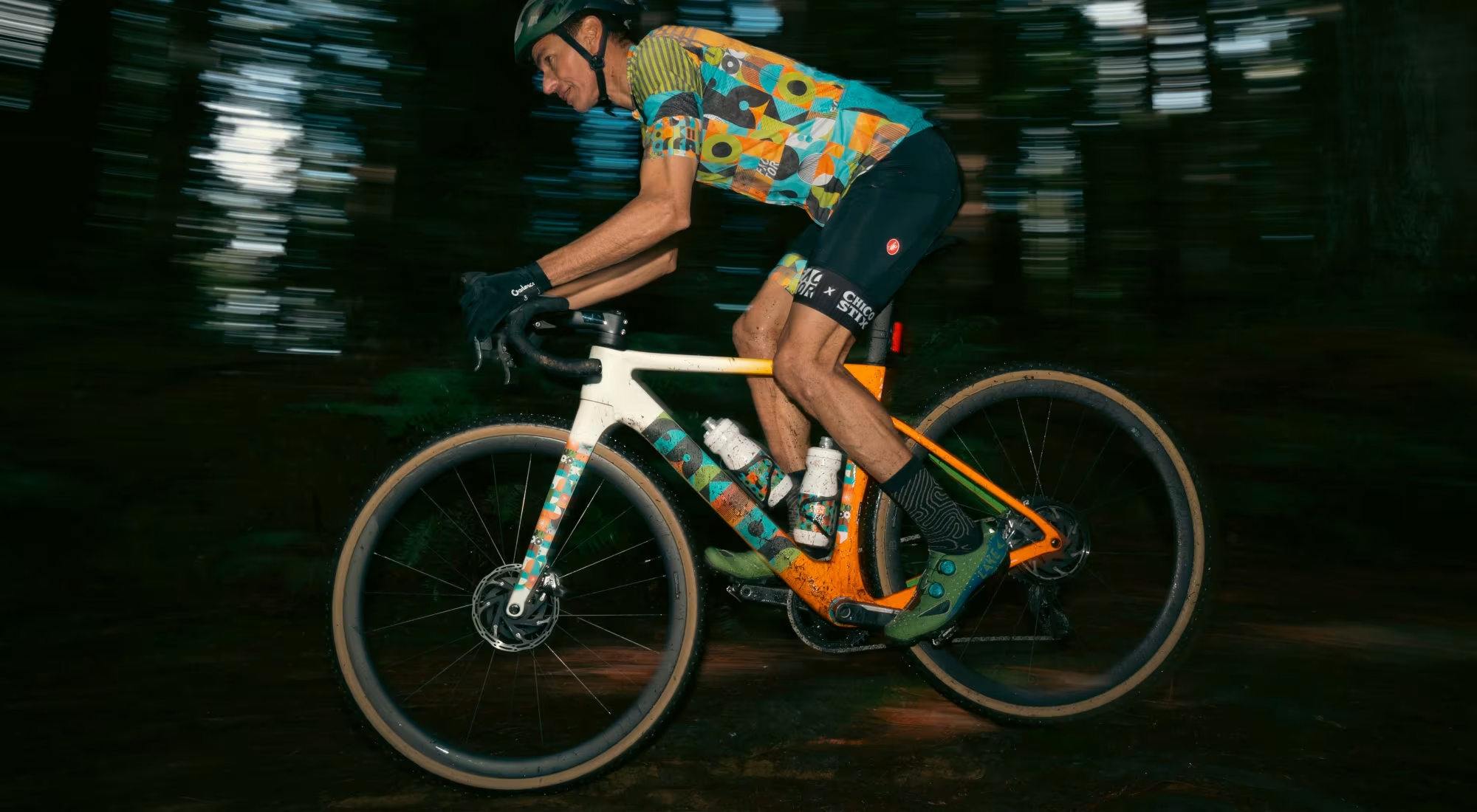 OSTRO-Gravel-Chico riding
