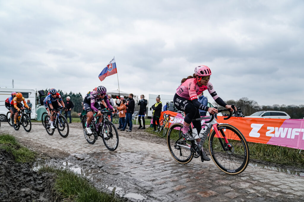 Paris-Roubaix. Photo credit ASO