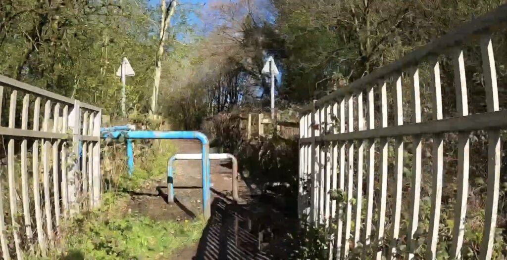 Radcliffe NCN 6 barriers