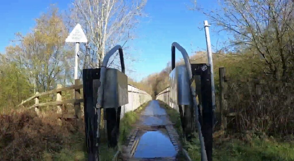 Radcliffe NCN 6 barriers