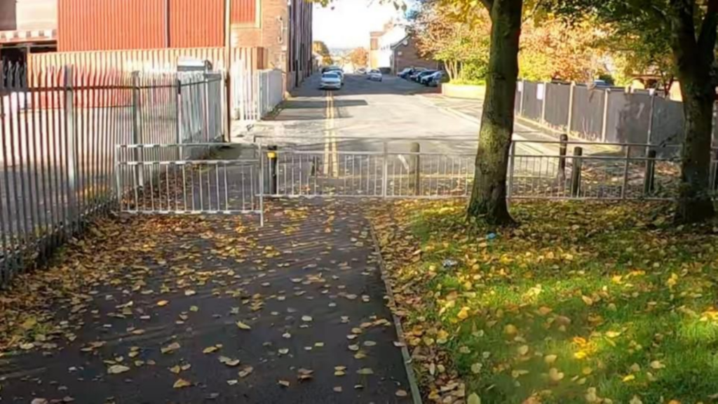 &ldquo;Discriminatory&rdquo; barriers (Dr Grahame Cooper/supplied)
