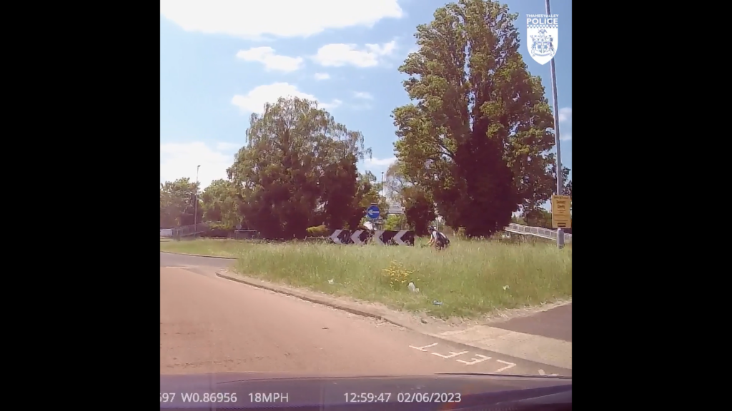 Driver jailed for careless driving that seriously injured two cyclists (Thames Valley Police)