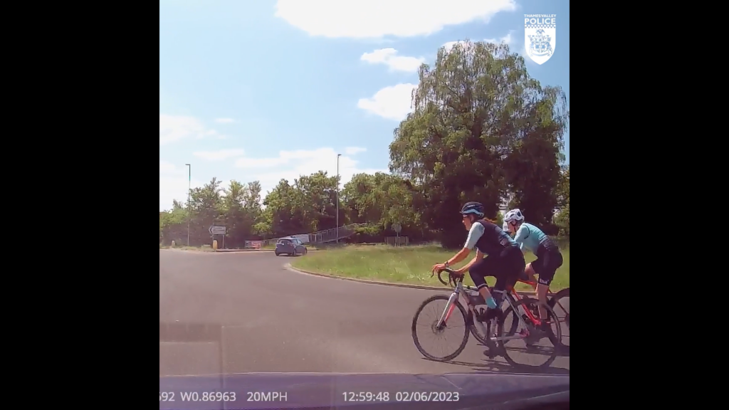 Driver jailed for careless driving that seriously injured two cyclists