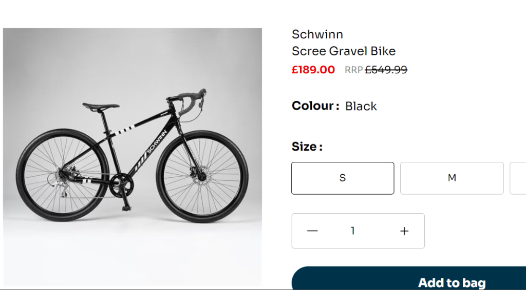 Schwinn Scree Gravel Bike Wiggle March 2024