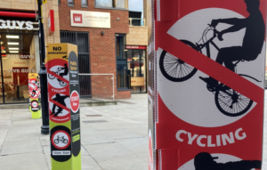 “There are enough hazards without adding cyclists”: City centre bike ban could be lifted to make “unfriendly” streets safer for cyclists – but opponents say “unprecedented” move will “endanger people” + more on the live blog