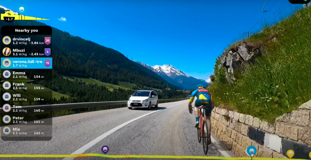 2024 Lidl-Trek on Rouvy Prepare for your target cycling event like a pro
