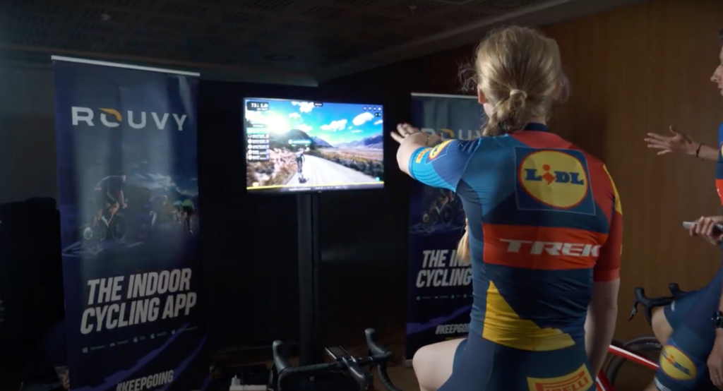 2024 Rouvy and Lidl-Trek 2 Prepare for your target cycling event like a pro
