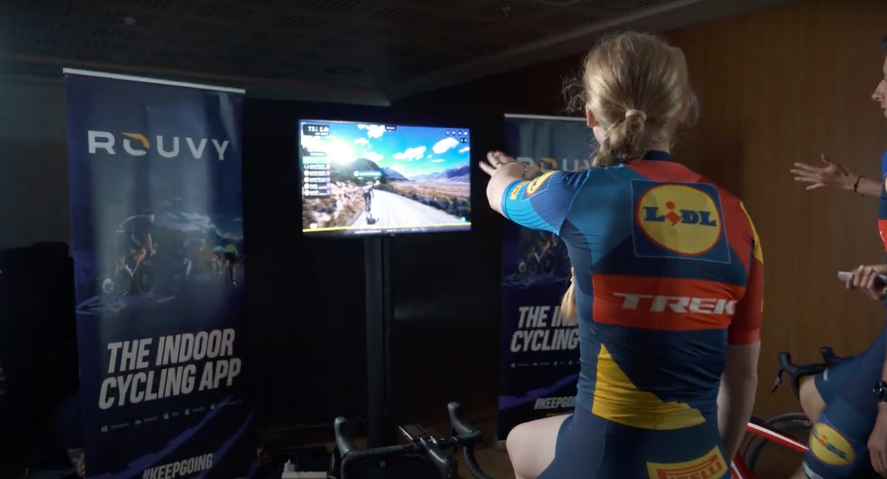 2024 Rouvy and Lidl-Trek 2 Prepare for your target cycling event like a pro