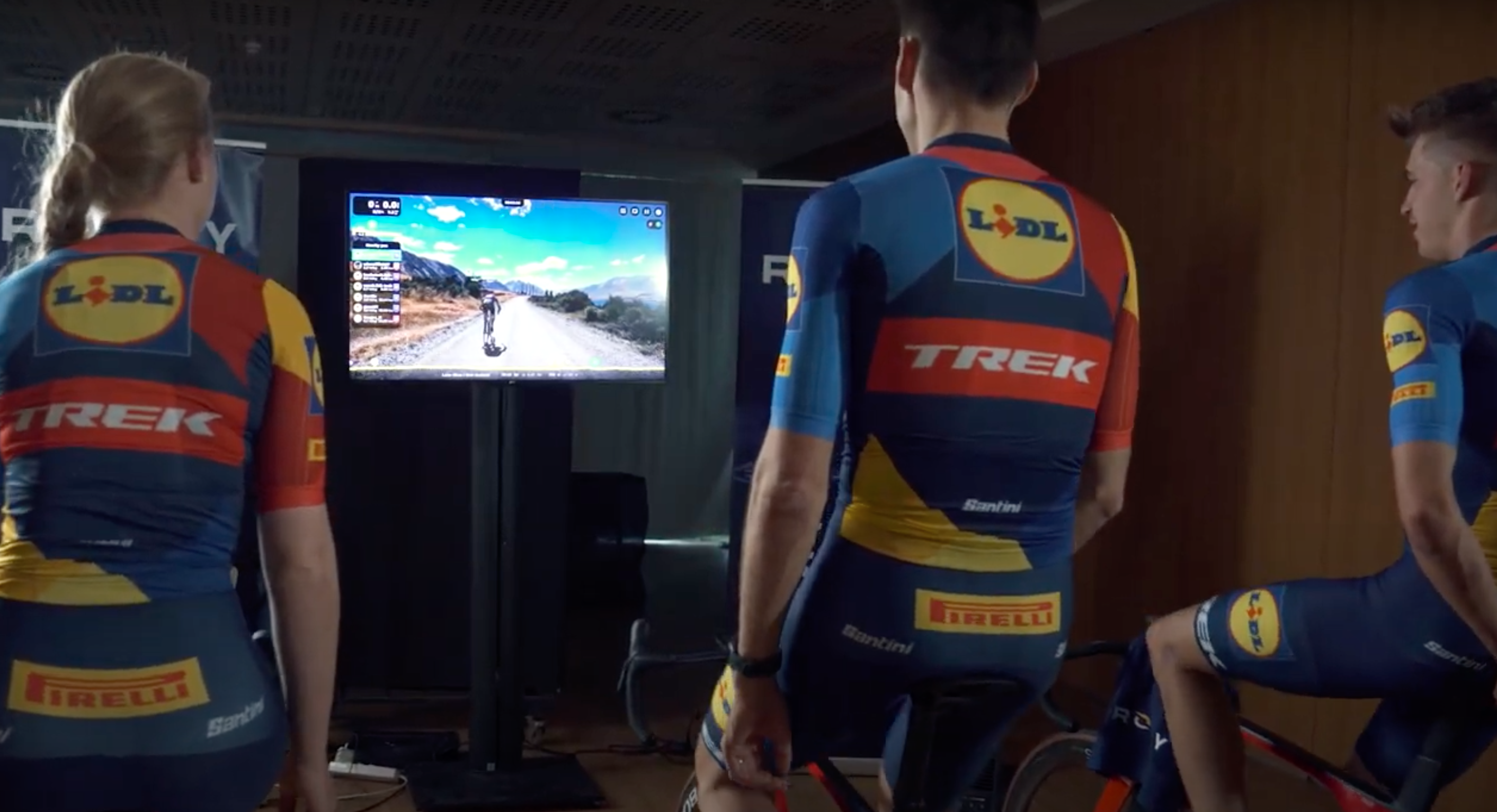 2024 Rouvy and Lidl-Trek Prepare for your target cycling event like a pro