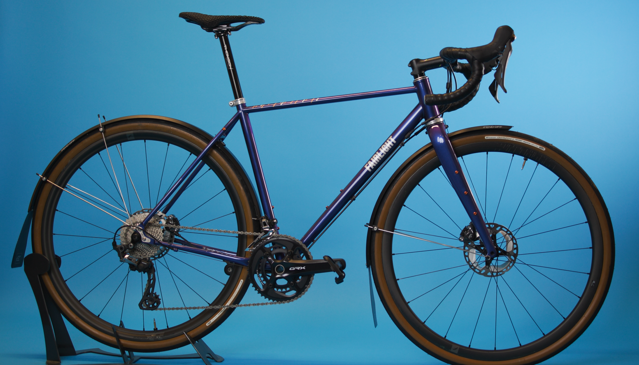 2024 Fairlight Secan 2.5 Stu staff bike lead