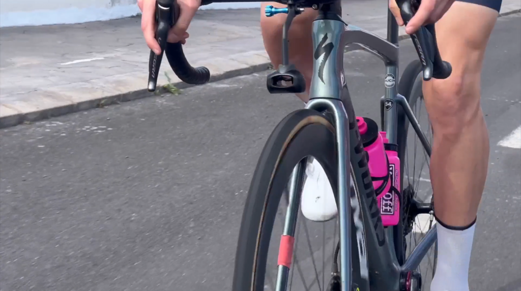 2024 AeroSensor drag device ride testing 2