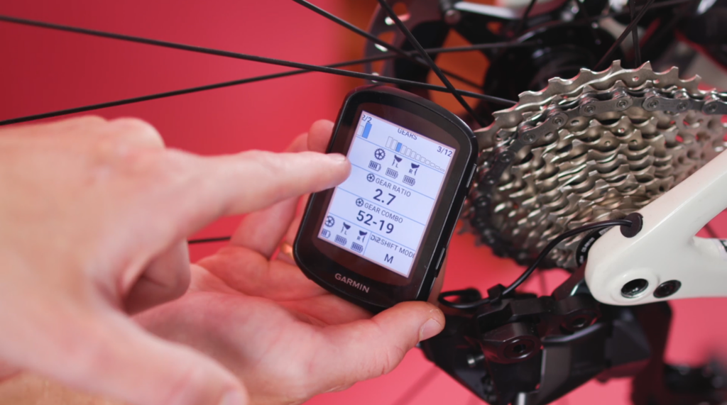 2024 Shimano Ultegra R8170 electronic groupset garmin data fields