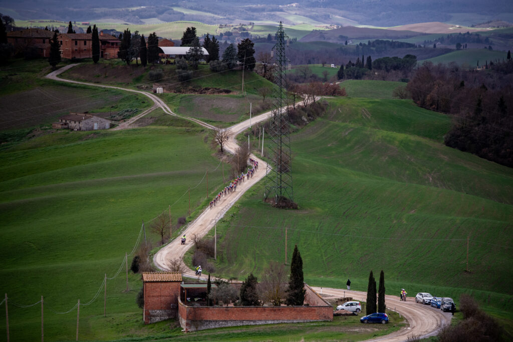 Strade Bianche. Photo credit: RCS