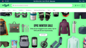 Wiggle Epic Winter Sale