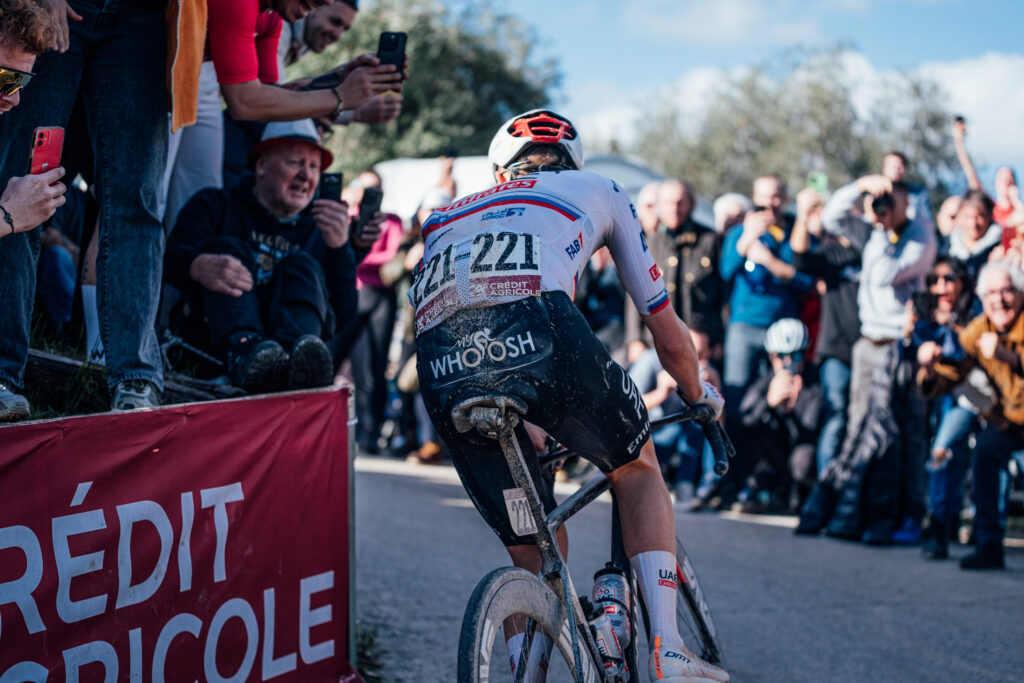 Tadej Pogačar wins 2024 Strade Bianche (Zac Williams/SWpix.com)