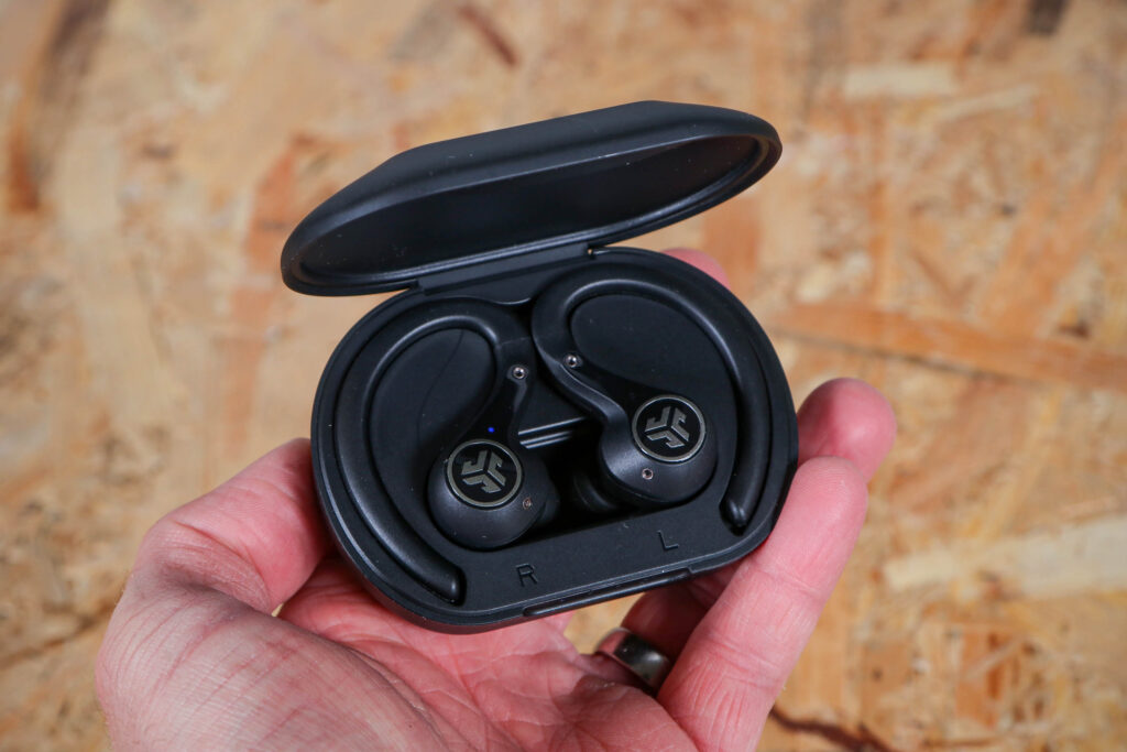 JLab Epic Air sport ANC true wireless earbuds