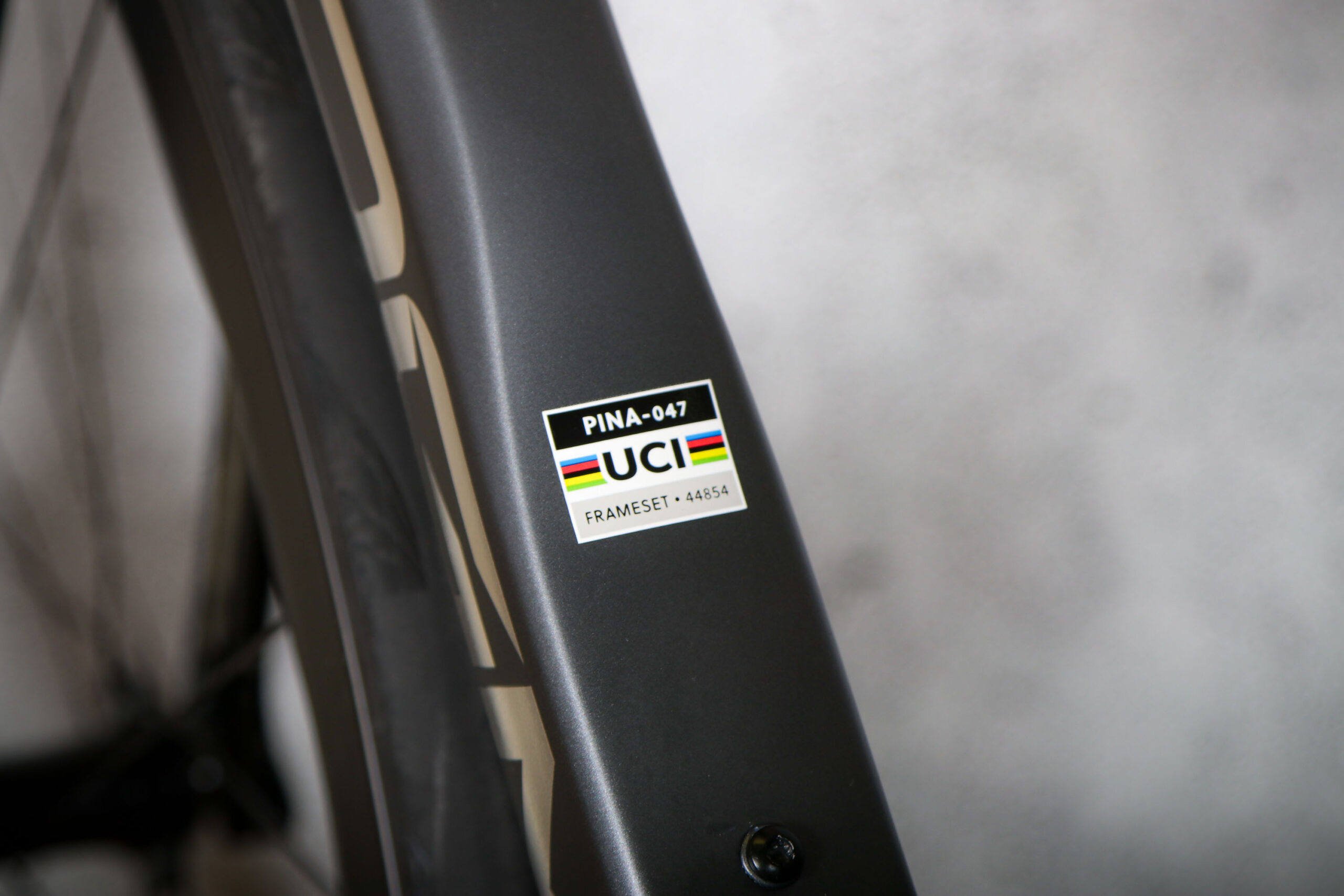 2024 Pinarello Dogma X Dura Ace Di2 – UCI sticker