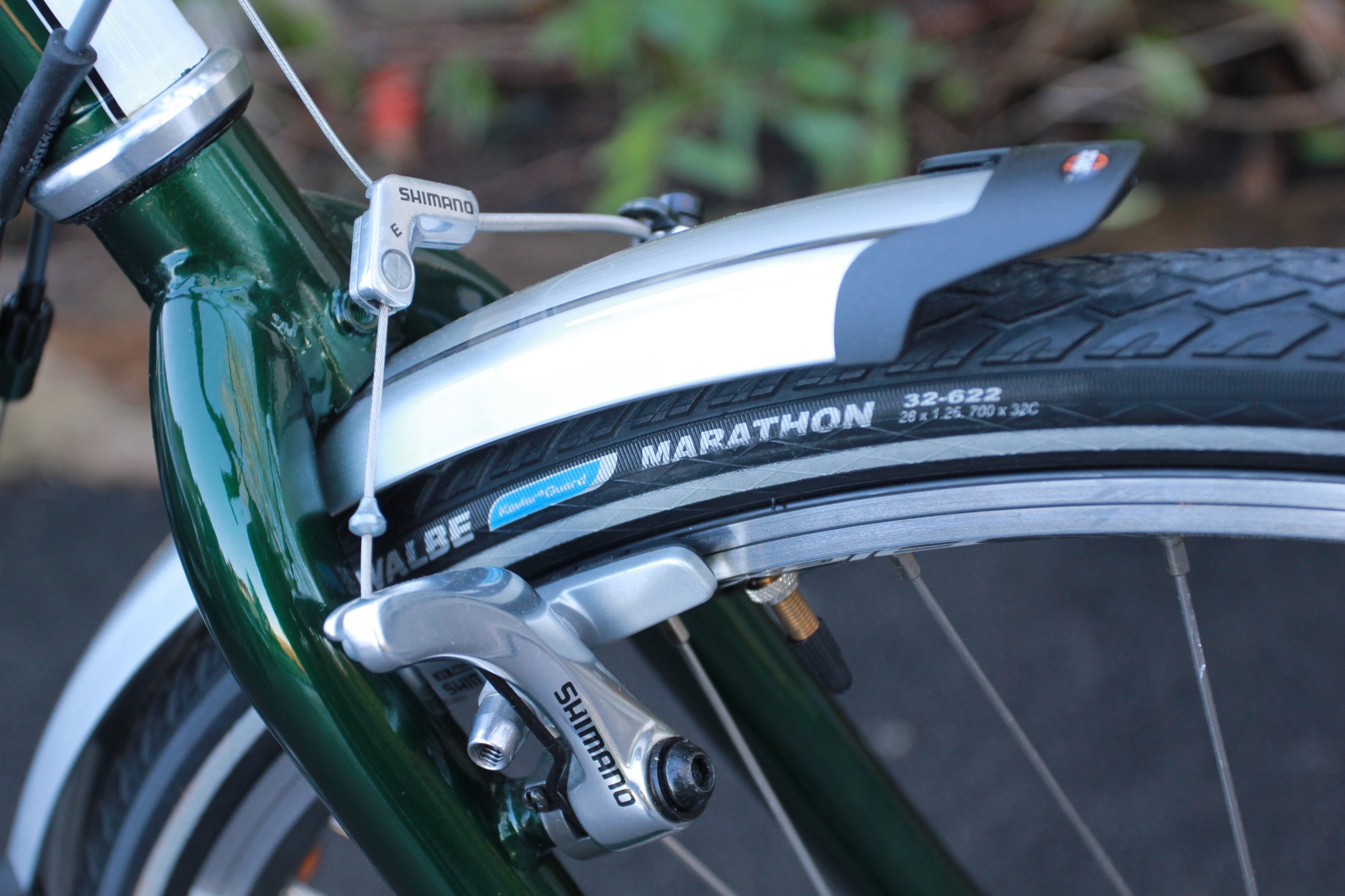 Dawes Galaxy – front brake