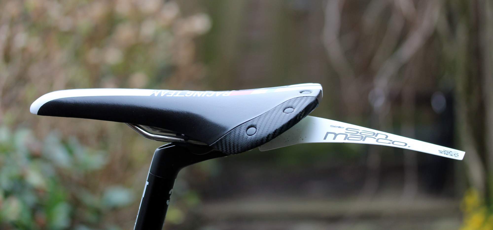 San Marco Ass Saver mudguard side