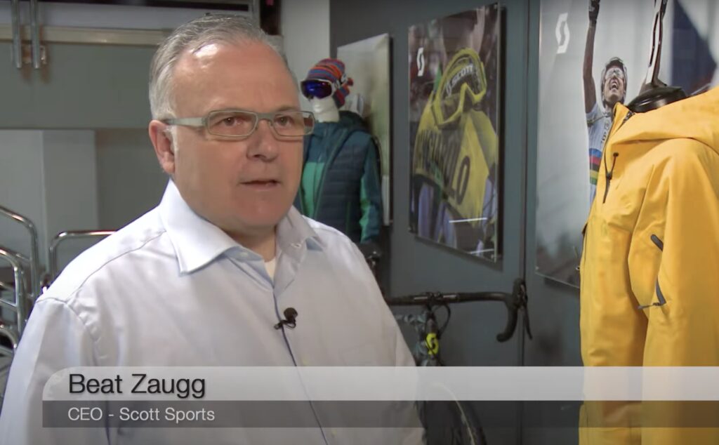 Beat Zaugg, former Scott CEO