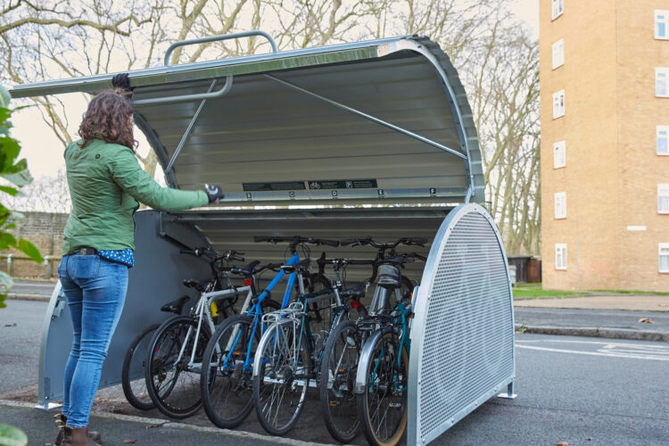Cyclehoop cycle hangar (Cyclehoop)