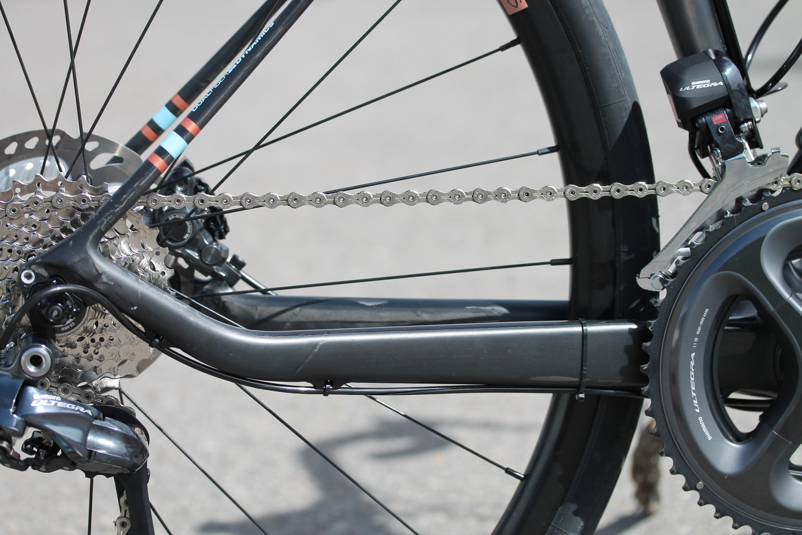 gt grade 2015 – chainstays