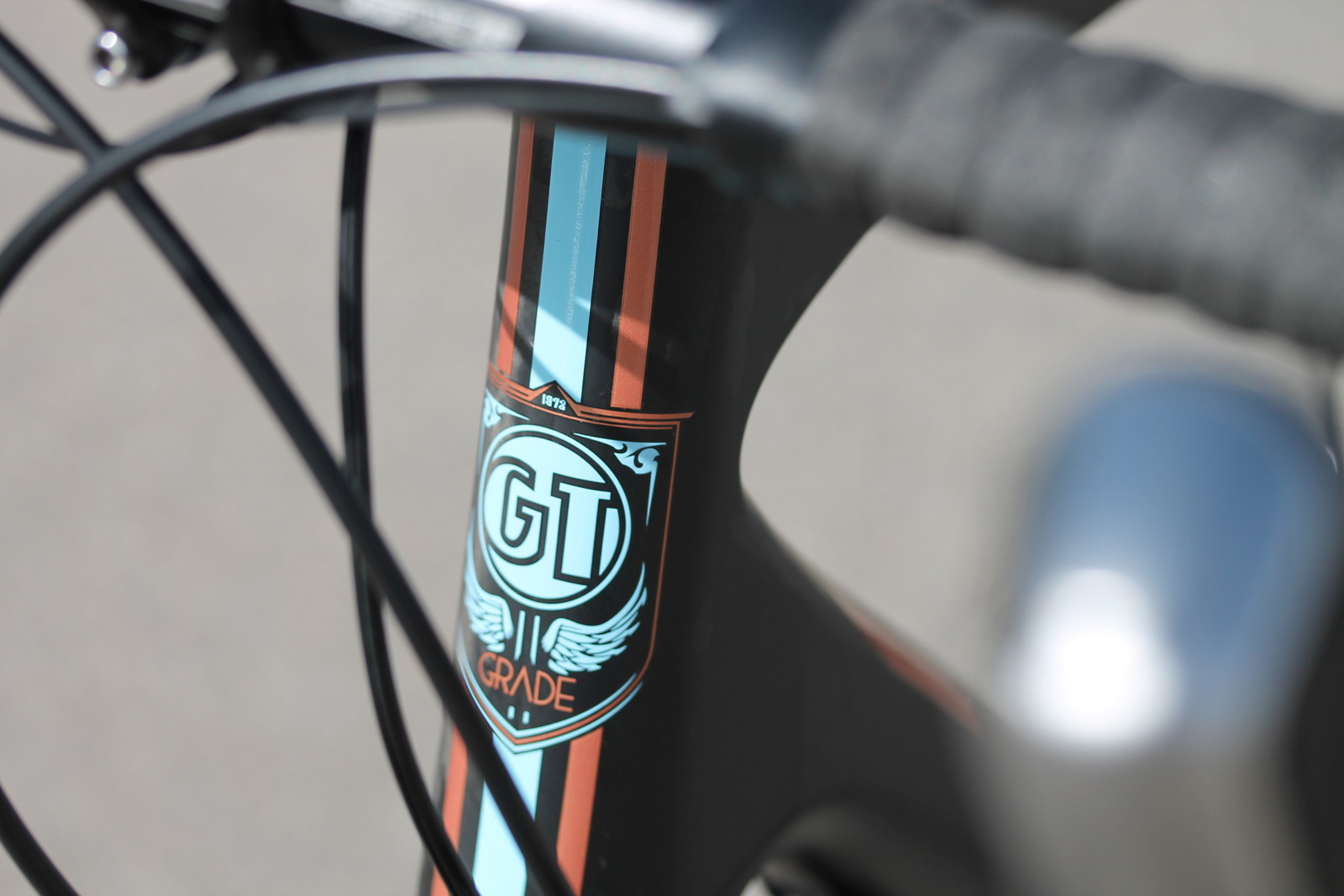 gt grade 2015 – head tube