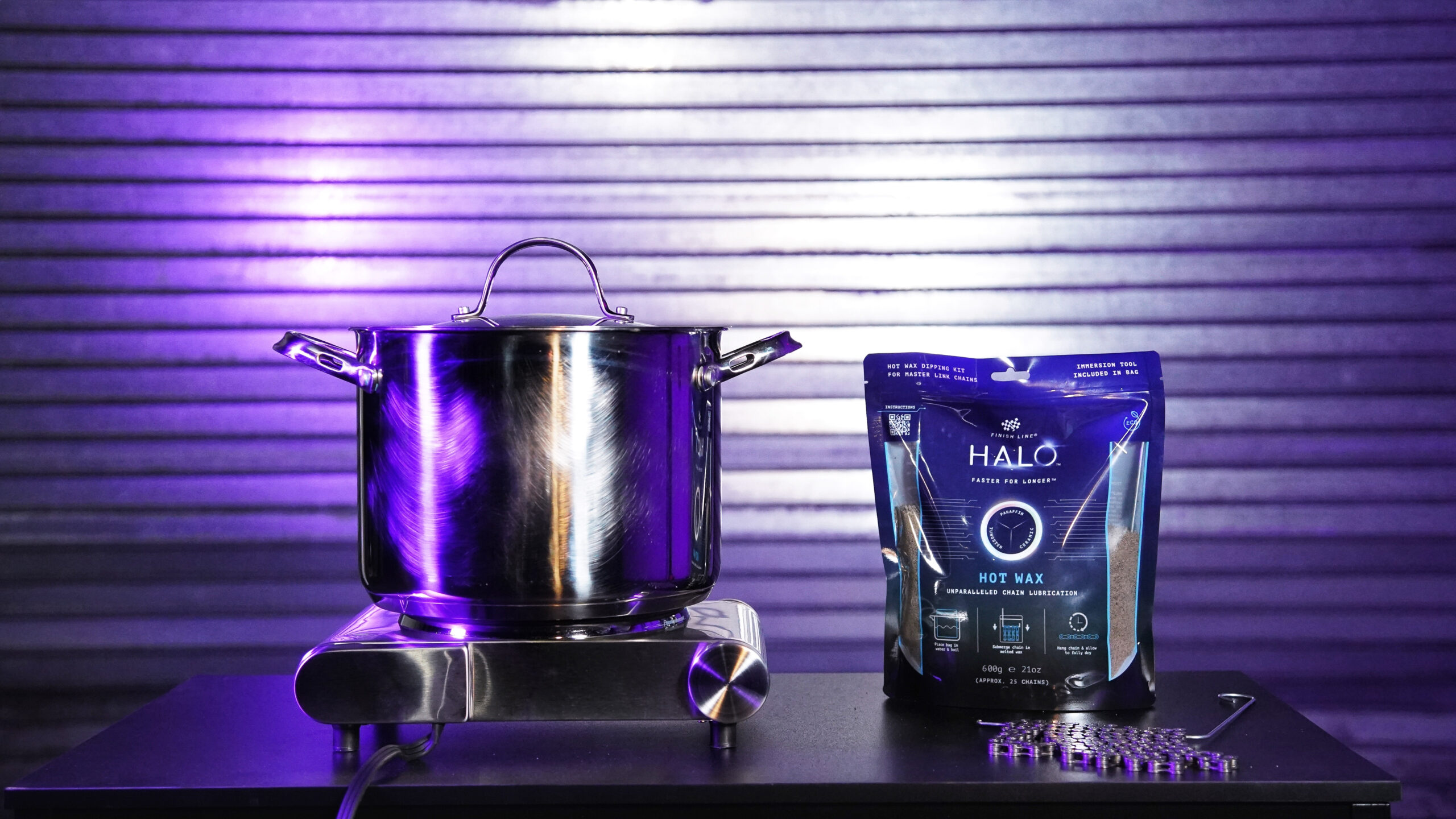 HALO&trade; Hot Wax 2