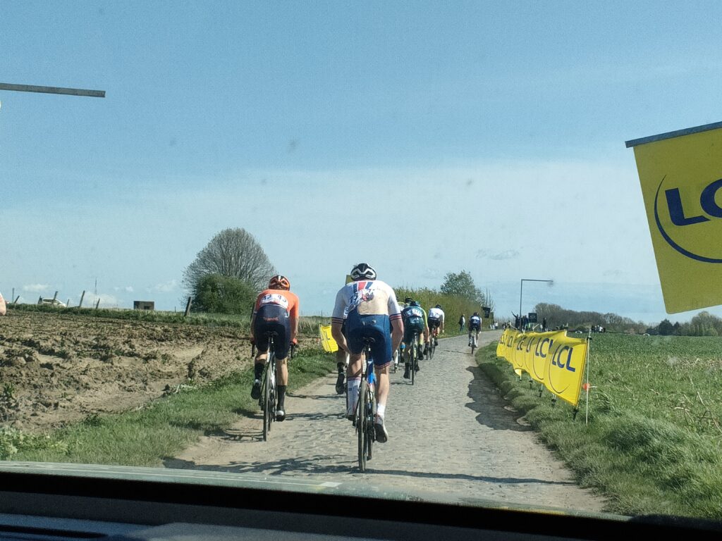 Finlay Tarling, 2024 Paris-Roubaix Juniors (Ryan Mallon)