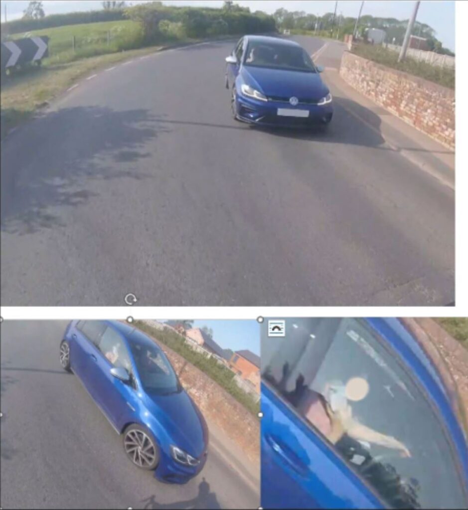 Mobile phone using driver