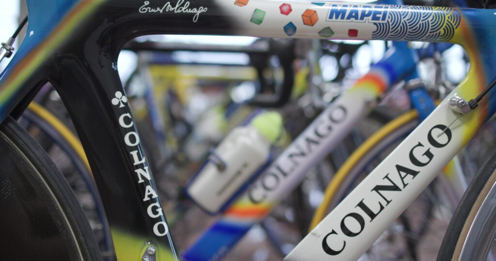 2024 Colnago C68 carbon bike factory classic logo