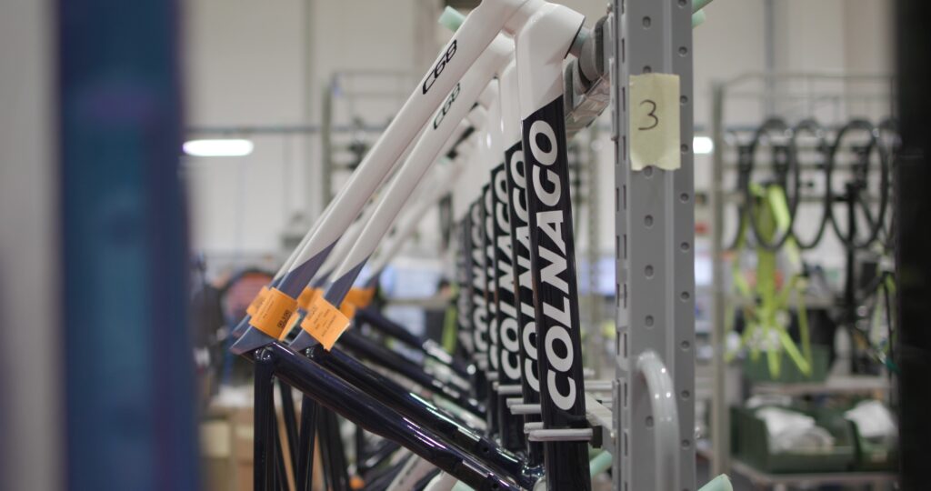 2024 Colnago C68 carbon bike factory painted frames