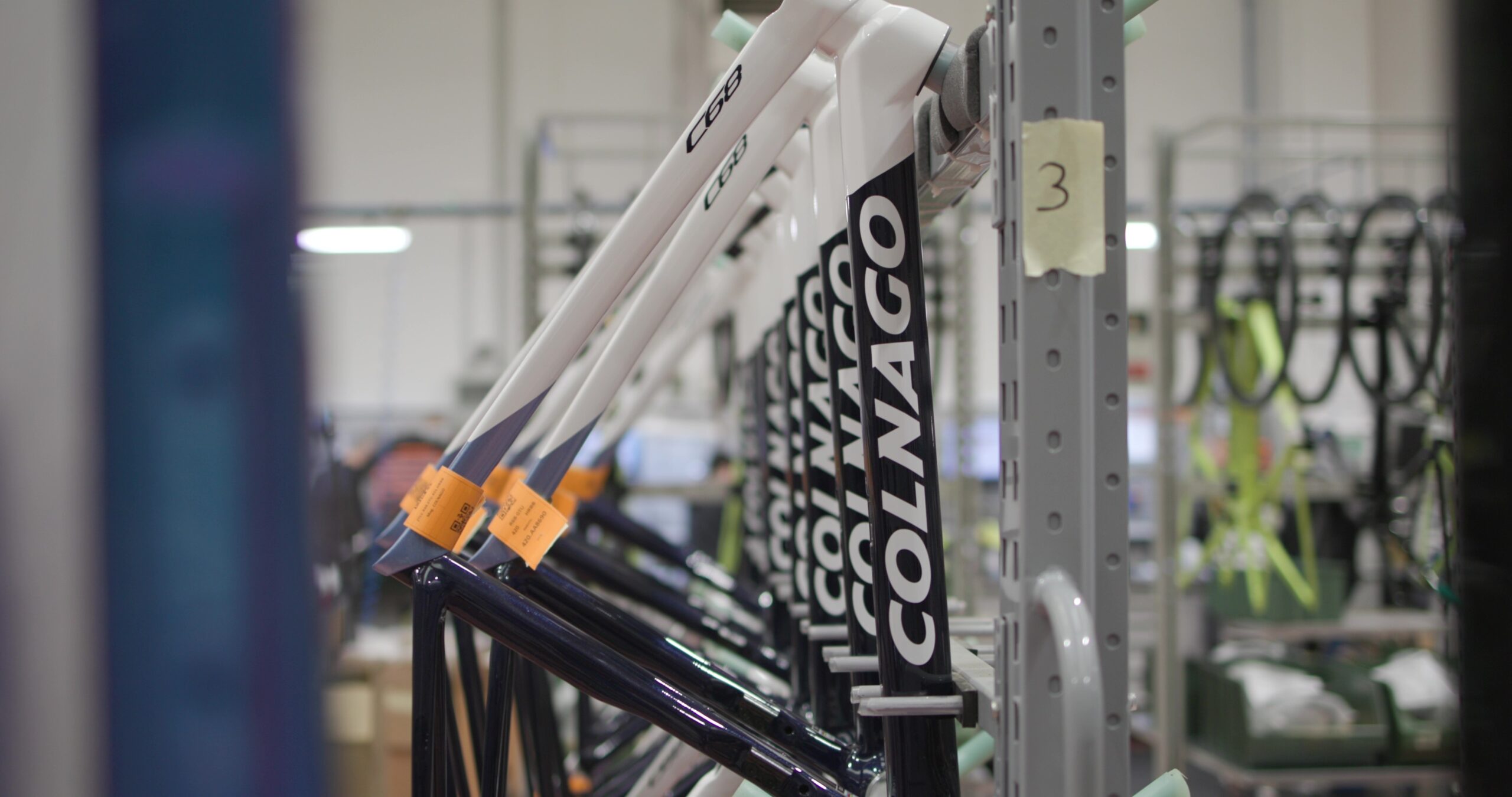 2024 Colnago C68 carbon bike factory painted frames