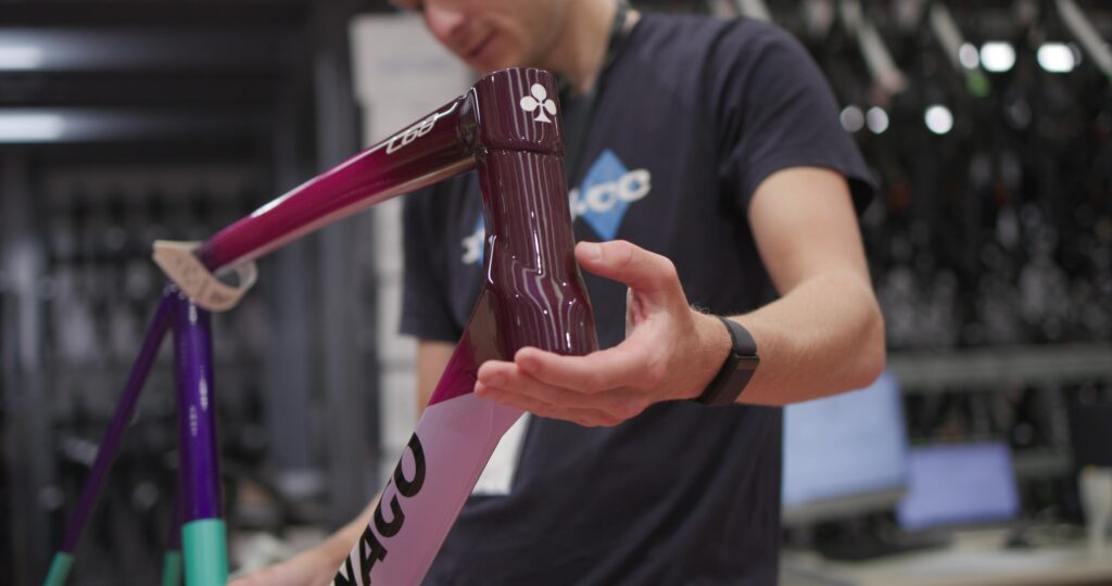 2024 Colnago C68 carbon bike factory custom paint