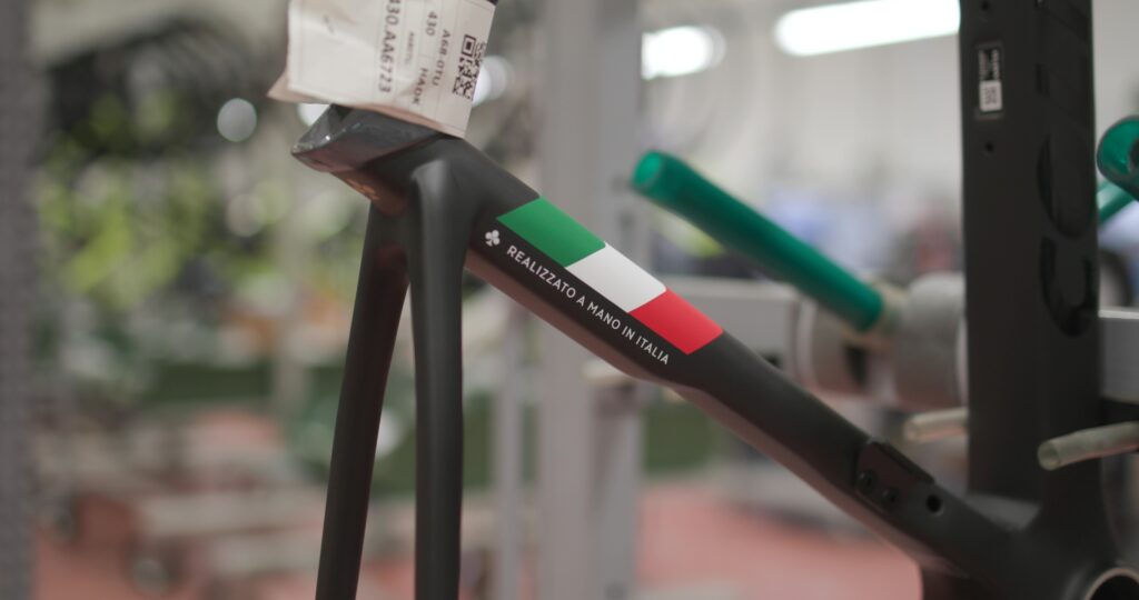 2024 Colnago C68 carbon bike factory made in italy