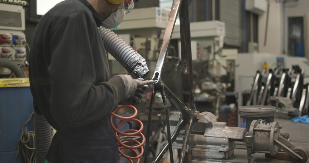 2024 Colnago C68 carbon bike factory manufacture finishing