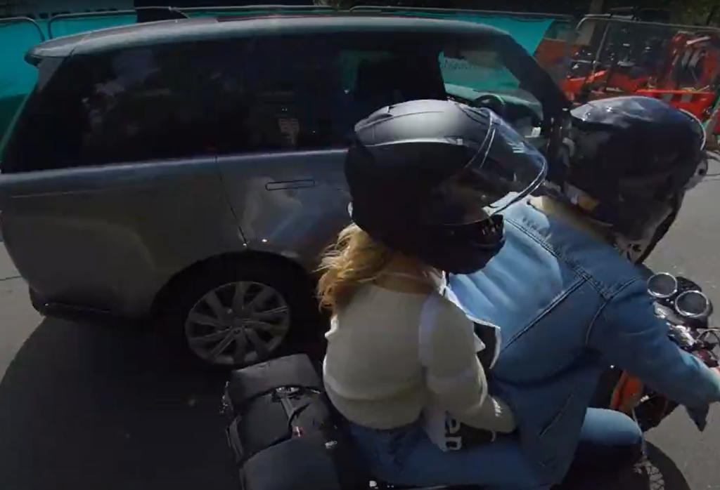 Police apologise as charges against cyclist accused of “riding on the wrong side of the road” while filming phone driver dropped (Dave Clifton)
