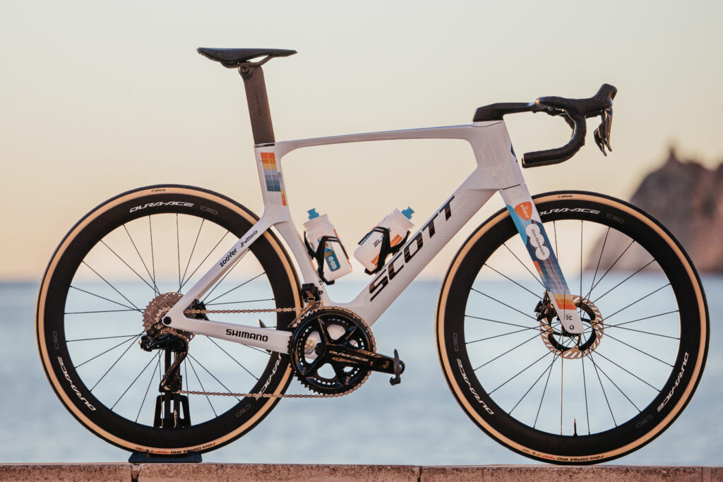 2024 Scott Foil RC Team dsm-firmenich PostNL bike