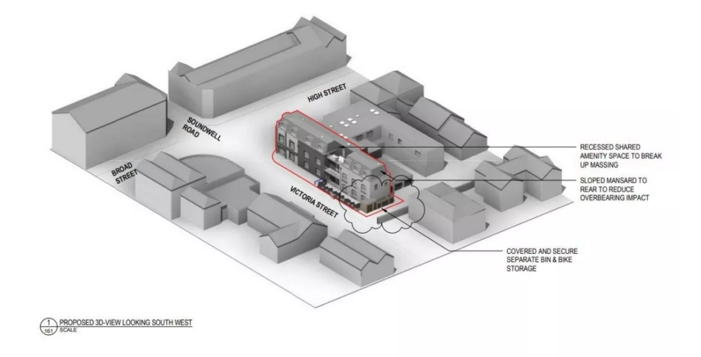 Proposed development